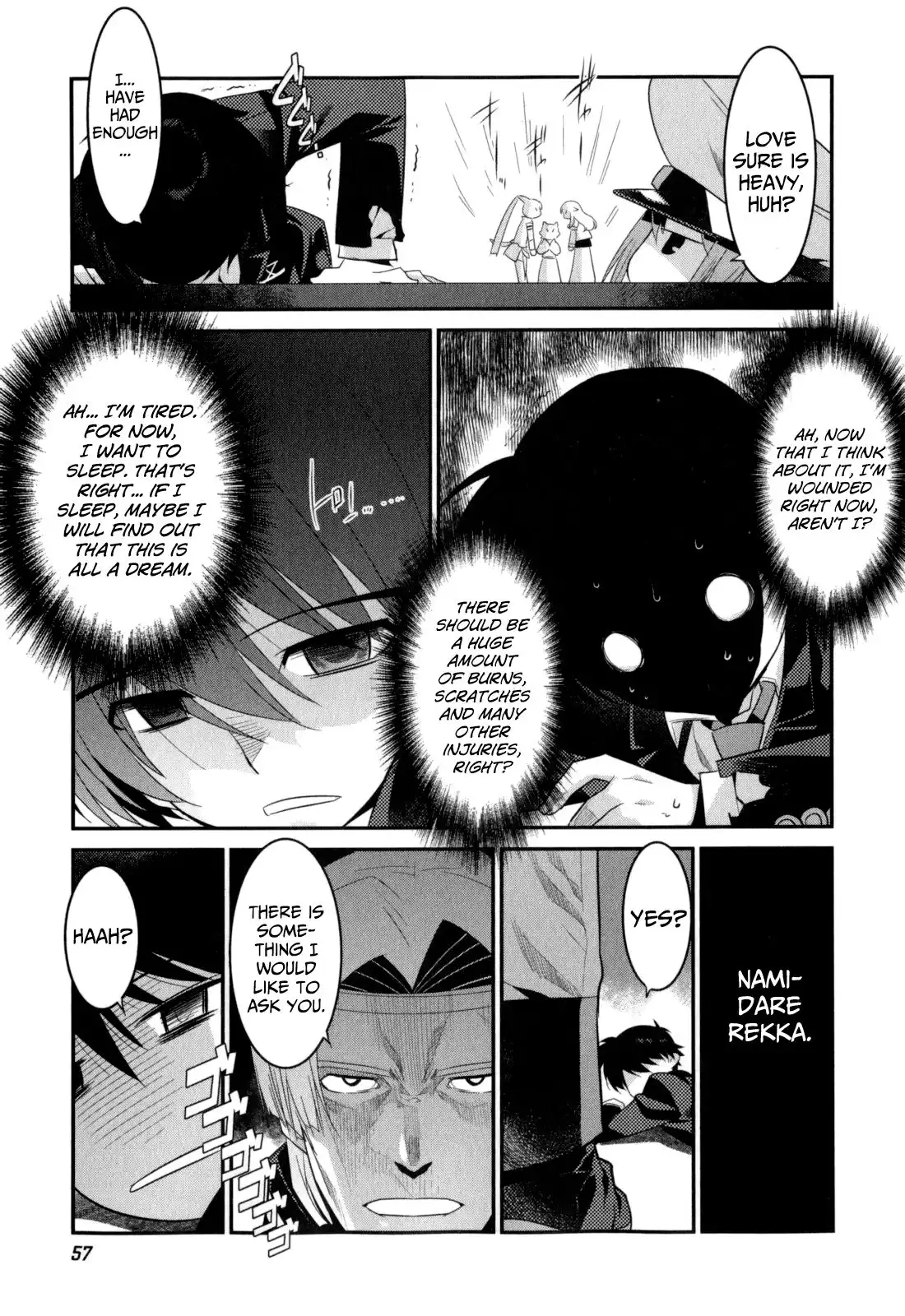 Ore ga Heroine o Tasukesugite Sekai ga Little Mokushiroku!? Chapter 16 18